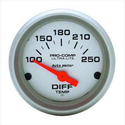 Auto Meter Ultra-Lite Electric Differential Temperature Gauge - 4349